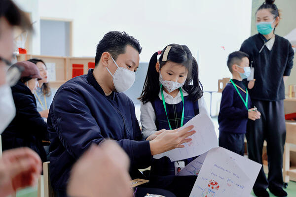 HNN kitchen,Hiba Academy Nantong Nursery